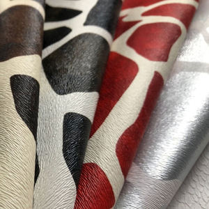 レキシンキリンPVC0.8MMビーガンプリントフェイクバッグ合成皮革素材生地装飾張り用 - Product Image 3