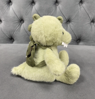 Peluche Dragon Super Douce 23cm, Jouet Anti-Stress, Cadeau d'Anniversaire