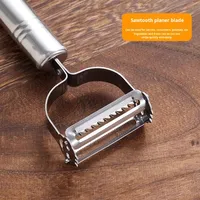 Groothandelsprijs Multifunctionele RVS Handmatige Aardappel- en Appelschiller Wortelrasp Groentesnijder