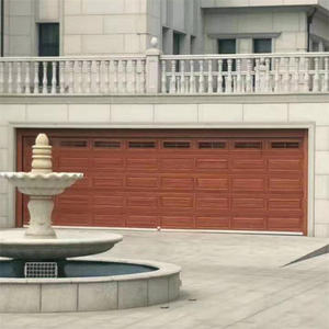 Interrupteur mural à télécommande surélevée automatique motorisé Portes de <span class=keywords><strong>garage</strong></span> à panneau isolées par tête <span class=keywords><strong>manuelle</strong></span> - Product Image 4