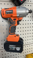 Llave de Impacto Inalámbrica Profesional con Motor sin Escobillas, Herramienta Manual de Alta Resistencia