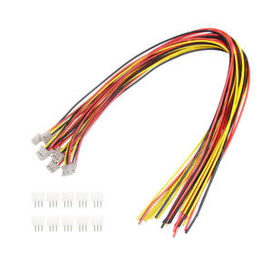 10セット<span class=keywords><strong>2</strong></span>/3/4/5/6/7/8/9/10ピンJST PH2.0 26AWGメスプラグ付きワイヤーケーブルソケットワイヤーコネクタ - Product Image 4
