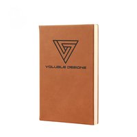 Journal en similicuir personnalisable de luxe format A5, gravable au laser, impression sur cuir, découpe au laser, journal gravable au laser, best-seller