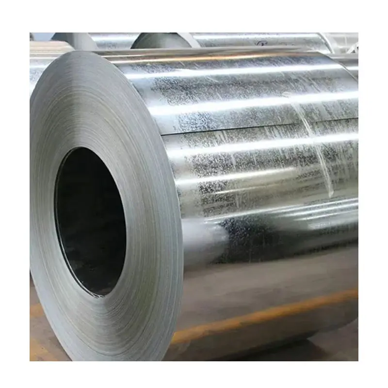 Düşük fiyat ayna soğuk galvanizli çelik bobin pi 0.12-0.8 MM sgcc/cgcc galvanizli çelik bobin