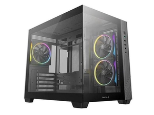 Boîtier d'ordinateur DeepCool CG330 Micro ATX, tour de jeu panoramique avec verre trempé et ventilateurs ARGB - Product Image 4