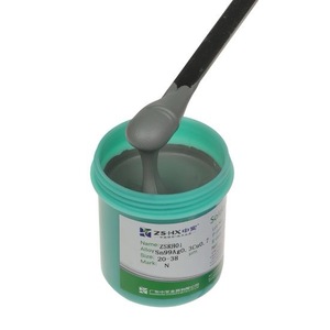 Sn50pb50 Pasta <span class=keywords><strong>de</strong></span> <span class=keywords><strong>soldadura</strong></span> líquida <span class=keywords><strong>de</strong></span> plomo y <span class=keywords><strong>estaño</strong></span> para acero inoxidable, latón, aluminio y hierro fundido para aplicaciones <span class=keywords><strong>de</strong></span> <span class=keywords><strong>soldadura</strong></span> y PCB - Product Image 1