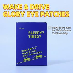 Kit de Cuidado Ocular y Alerta con Parches Oculares Refrescantes de Menta, Mascarilla Ocular con Aceites Esenciales y Extracto de Efebré para Mayor Comodidad en Viajes Largos - Product Image 4