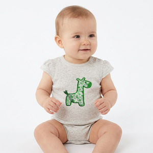 Tirupur Factory Sale Funny Organic Cotton Rompers Infants <b>Toddlers</b> OEM Wholesale Spandex Bamboo Fabric Anti-Bacterial Vintage - Product Image 1