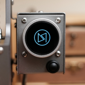 <strong>Mini</strong> Hot Stamping Machine 110V 220V Customized Logo Leather Embossing Machine Laser Infrared Manual Hot Stamping Machine - Product Image 5