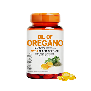 En stock : Multivitamines tout-en-un en gélules molles, huile de krill, huile de poisson, glutathion, chardon-marie, CoQ10 avec huile de nigelle, huile d'origan, huile d'<span class=keywords><strong>ail</strong></span> - Product Image 6