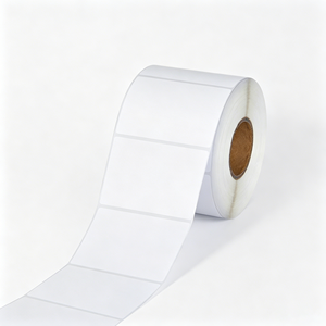 Étiquettes thermiques 4x6 pouces, autocollants thermiques imperméables 102x152 mm, étiquettes d'expédition, étiquettes d'emballage, rouleaux d'étiquettes thermiques directes - Product Image 3
