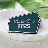 Badge métallique personnalisé 3D avec nom et numéro pour hockey/baseball, en alliage de zinc, émaillé, sur mesure pour événements sportifs