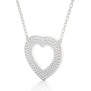 Collier pendentif en diamant de laboratoire de luxe pour femmes, or rose, or blanc, argent, bijoux fins élégants de qualité supérieure, cadeau - Product Image 1