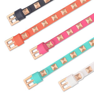 Küçük ve orta boy evcil hayvanlar için en çok satan <span class=keywords><strong>Pet</strong></span> inek derisi deri perçin yaka, çok renkli - Product Image 4