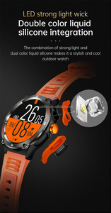 <span class=keywords><strong>Montre</strong></span> de sport de haute qualité 2024 KT76 <span class=keywords><strong>Da</strong></span> <span class=keywords><strong>Fit</strong></span> 1.53 pouces HD Contrôle de la musique Boussole Pression artérielle Fréquence cardiaque <span class=keywords><strong>Montre</strong></span> intelligente pour homme - Product Image 4