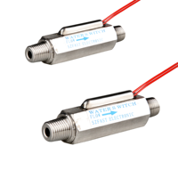 ZG1/4 ",ZG3/8" SUS 304 Commutateur électronique Reed Commutateur de débit d'air magnétique pour instrument de mesure
