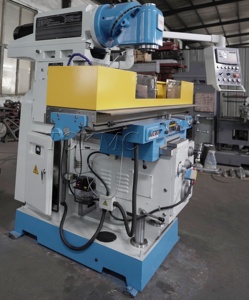 Fraiseuse verticale universelle TOKMC <span class=keywords><strong>Hercules</strong></span>, robuste, avec cône de broche ISO50, garantie 1 an, TUM1680BVH, charge utile 3000 kg - Product Image 2