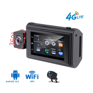 2 Kênh 4G Video Máy Ảnh Xe DVR Wifi GPS Phía Trước Và Trở Lại 4G Xe Hộp Đen Máy Ảnh Bãi Đậu Xe Tầm Nhìn Ban Đêm Dash Cam - Product Image 1