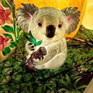 Luces de Esculturas de Fibra de Vidrio con Forma de Koala para Parques Temáticos, Centros Comerciales, Zoológicos, Resorts y Proyectos de Exhibición de Atracciones Familiares - Product Image 1
