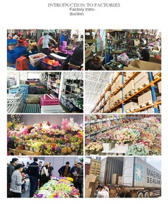 Flor de Lirio Silvestre, Flor Artificial Duradera Hecha a Mano de Alta Calidad - Product Image 6