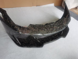 Pour <span class=keywords><strong>Lamborghini</strong></span> Lp610 tout carbone forgé Grain voiture pare-chocs avant pare-chocs arrière pare-chocs arrière coffre à bagages becquet - Product Image 2