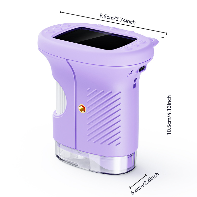 386-Purple [2MP 2.4-inch HD screen, 2-hour battery life]