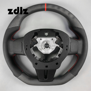 <span class=keywords><strong>Volante</strong></span> de estilo <span class=keywords><strong>deportivo</strong></span> de fibra de carbono mate para Nissan R35 GTR 370Z Z34 350Z Patrol Armada Y62 FX35 <span class=keywords><strong>volante</strong></span> de coche - Product Image 6