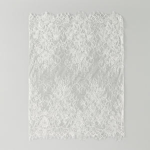 Nuovo Design testa di nozze avvolge sottile Voile per la chiesa sciarpa da preghiera cava <span class=keywords><strong>Mantilla</strong></span> ricamato <span class=keywords><strong>velo</strong></span> rotondo di pizzo all'ingrosso - Product Image 3