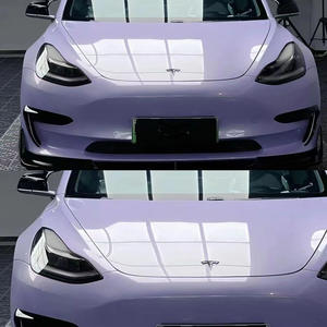 Film vinyle PVC pour carrosserie de voiture, série cristalline, <span class=keywords><strong>prix</strong></span> d'usine, nouveau style, vente chaude, protection de la carrosserie, couleur DIY, proposition - Product Image 3