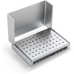 Boîtes de rangement autoclavables pour fraises dentaires, 58 trous, pour fraises diamantées de désinfection, avec couvercle mesurable, boîte organisatrice en aluminium, outil dentaire - Product Image 6