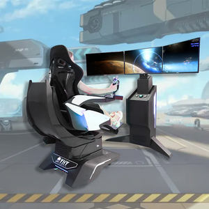 <span class=keywords><strong>Jeu</strong></span> de tir de mouvement 3DOF Simulation de mouvement de vol Simulateur de vol Siège <span class=keywords><strong>avec</strong></span> joystick de vol professionnel - Product Image 2