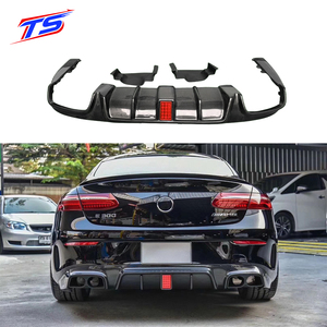 Diffusore Posteriore in Fibra di Carbonio Stile BB C238 per <span class=keywords><strong>Mercedes</strong></span> Benz Classe <span class=keywords><strong>E</strong></span> C238 Coupé - Product Image 1