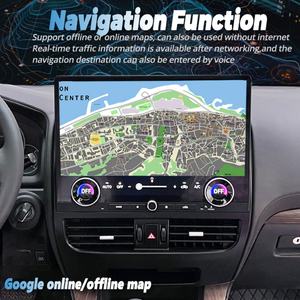 Radio para Auto Nissan X-Trail Qashqai 2014-2019, Pantalla Tesla de 12.1 Pulgadas, Android 15, Reproductor Multimedia de Video, GPS, Navegación, DSP - Product Image 3