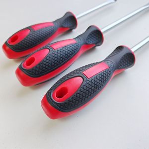 Flathead Screwdrivers Chrome Vanadium Steel Magnetic Handle Household Tools 3 Piece Set - Product Image 4