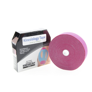 Plester Kineaiologi Gulungan Besar, Pendukung Terapi Pertolongan Pertama Pemulihan Cedera Atletik - Product Image 6