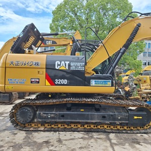 รถขุดตีนตะขาบ320D2 320D2ของหนอนผีเสื้อของแท้ CAT320D2ใช้แล้วสภาพดี - Product Image 5