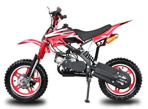 Sepeda motor Off-Road anak-anak, kendaraan Off-Road bensin <span class=keywords><strong>Mini</strong></span> 49cc <span class=keywords><strong>50cc</strong></span> 2-stroke motor Pull-start terowongan sepeda motor Off-Road - Product Image 6