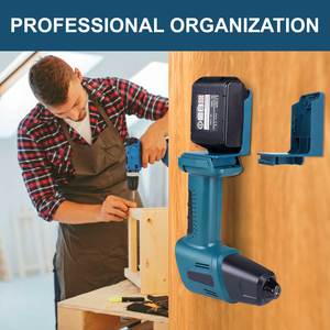 Pour <span class=keywords><strong>batterie</strong></span> au Lithium Makitas <span class=keywords><strong>18v</strong></span> et <span class=keywords><strong>support</strong></span> d'outils électriques <span class=keywords><strong>18v</strong></span> <span class=keywords><strong>support</strong></span> de perceuse <span class=keywords><strong>support</strong></span> mural pour outils électriques sans fil et <span class=keywords><strong>support</strong></span> de <span class=keywords><strong>batterie</strong></span> - Product Image 6