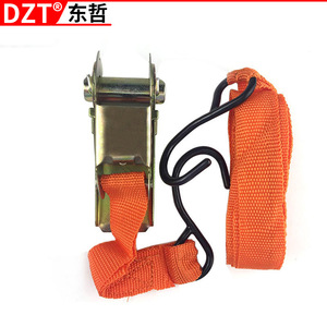 สายรัดไนลอนสีส้ม Dzt Dongzhe พร้อมตะขอสำหรับขนส่งและบรรทุกสินค้า รุ่น 9031 - Product Image 3