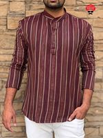Nouvelle collection de Kurta courtes manches longues pour les mariages et les fêtes disponibles au prix de gros