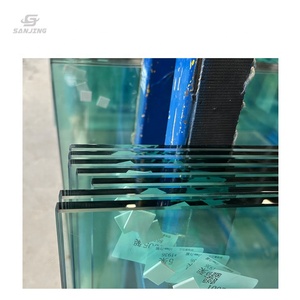 Sanjing หน้าต่างอลูมิเนียมกรอบหน้าต่างอลูมิเนียม<span class=keywords><strong>แว่นตา</strong></span>254มม. กรอบกระจกนิรภัย - Product Image 6