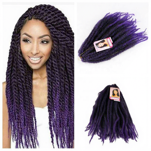 <span class=keywords><strong>Extensiones</strong></span> de Cabello Sintético Marley Afro Kinky para <span class=keywords><strong>Trenzas</strong></span>, 18 Pulgadas, para Mujer - Product Image 4