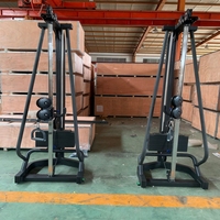 Équipement de fitness professionnel de qualité commerciale, machine de crossover réglable pour le sport
