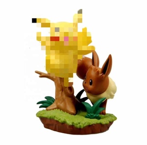 ROXGOCT Action Figure Anime Giocattolo di Alta Qualità Personaggi Mostro Giocattoli per Bambini Action Figure <span class=keywords><strong>Pokémon</strong></span> - Product Image 6