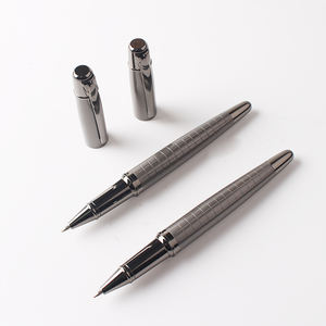 ปากกาธุรกิจสีเทาคุณภาพสูงรุ่นใหม่ปี 2024 พร้อมโลโก้สั่งทำ - Product Image 1