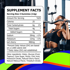 High Quality Recovery Gummies Support Muscle Recovery Gummies Fast Energy Supplements Electrolytes <b>Gummy</b> <b>Candy</b> - Product Image 2