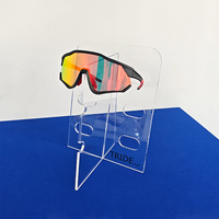 Support d'affichage personnalisé en acrylique transparent pour lunettes de vue et de soleil
