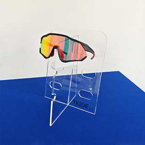 Espositore Personalizzato in Acrilico Trasparente per Occhiali da Vista e da Sole, Supporto per Esposizione Occhiali - Product Image 2