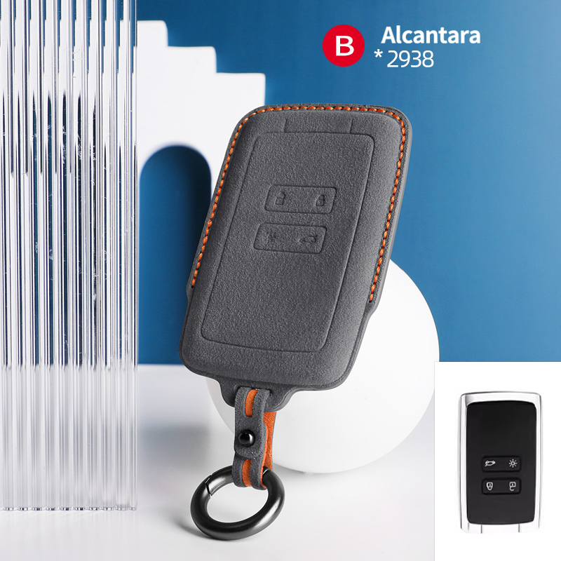 #2938 Grigio scuro + cuciture arancioni