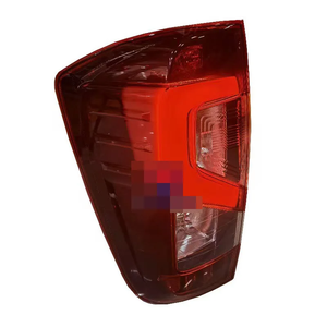 Precio de Fábrica al por Mayor: Conjunto de Luces Traseras LED Rojas Modificadas con Luces de Circulación y Señal de Giro 12V 27W para Navara NP300 2015-2021 - Product Image 3